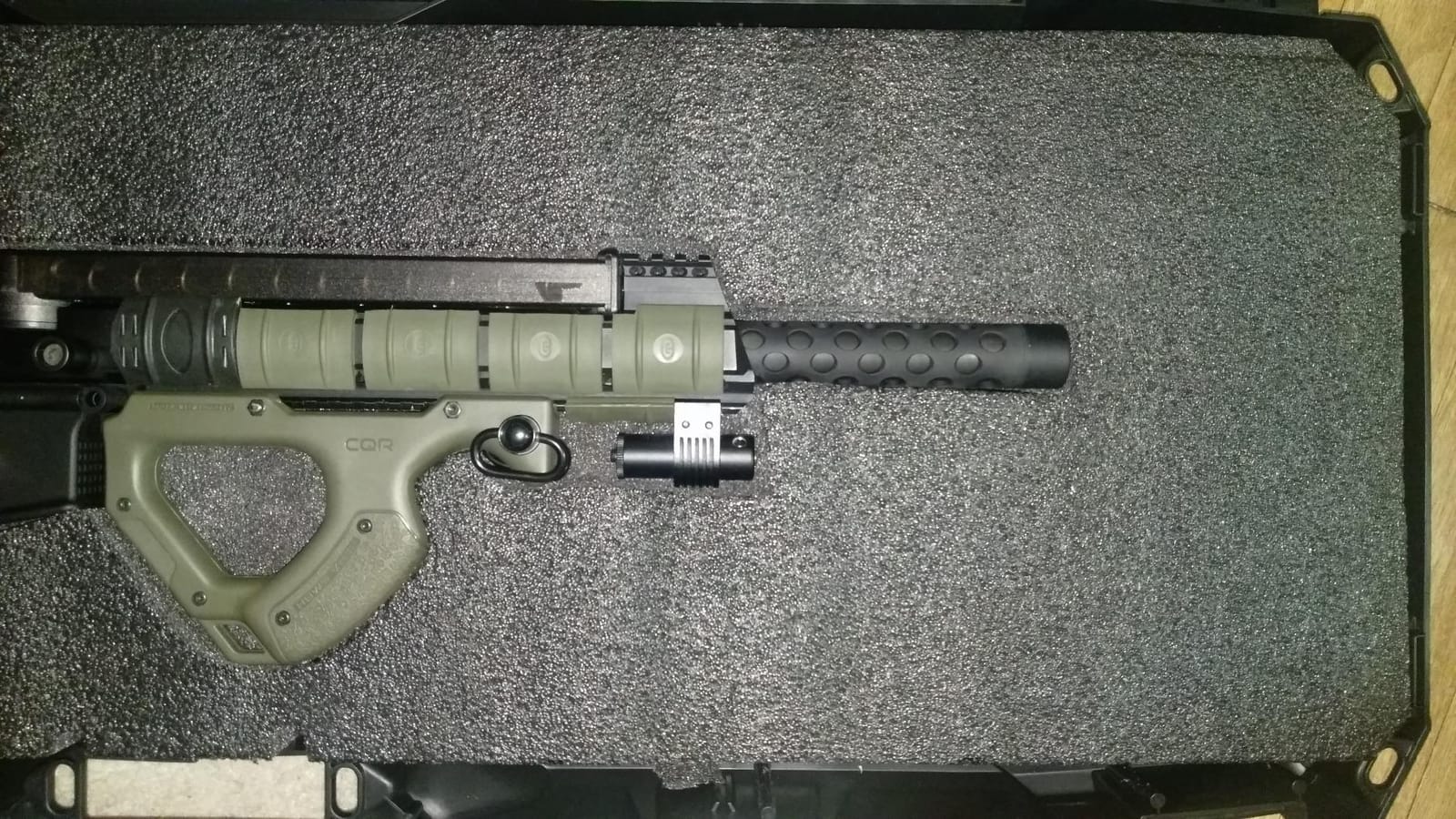 Flambeau Outdoors 40in Rifle Hard Case with Zerust Foam Lined Velcro Straps customer photo 2