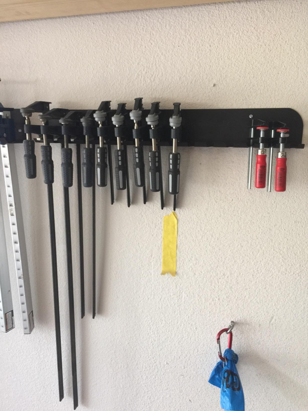 Shop Fox D4333 Clamp Rack Set, 3-Pack customer photo 1