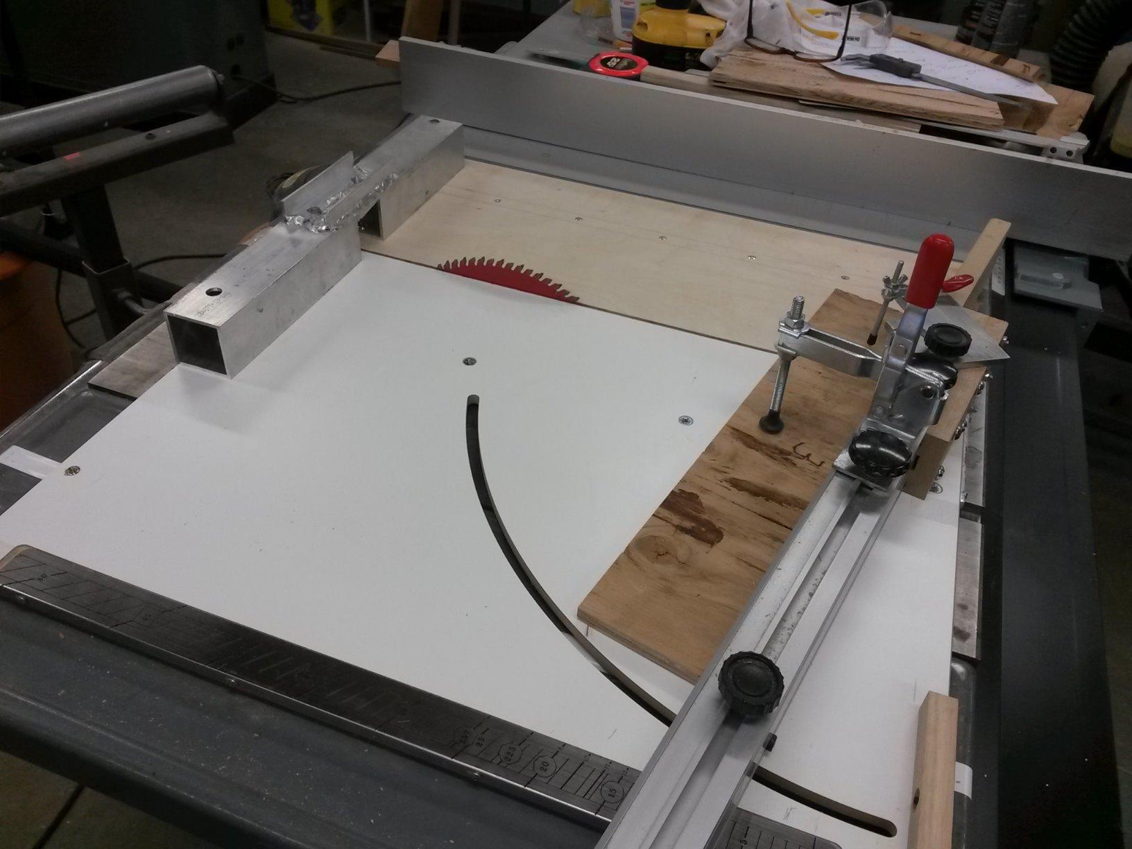 The Original Dubby Cut-Off Sled for Table Saws (Left Side) customer photo 2