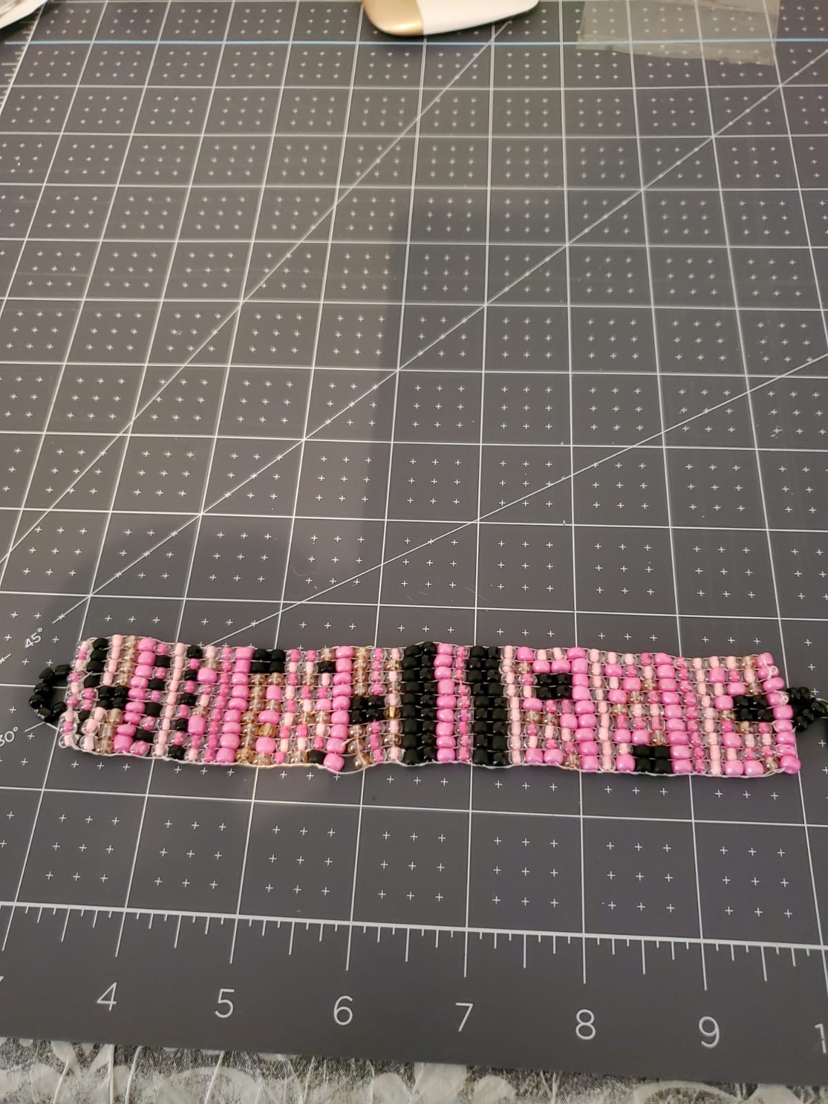 The Beadsmith Rick's Beading Loom, 13.5 x 3.75 x 4.5 inches customer photo 2