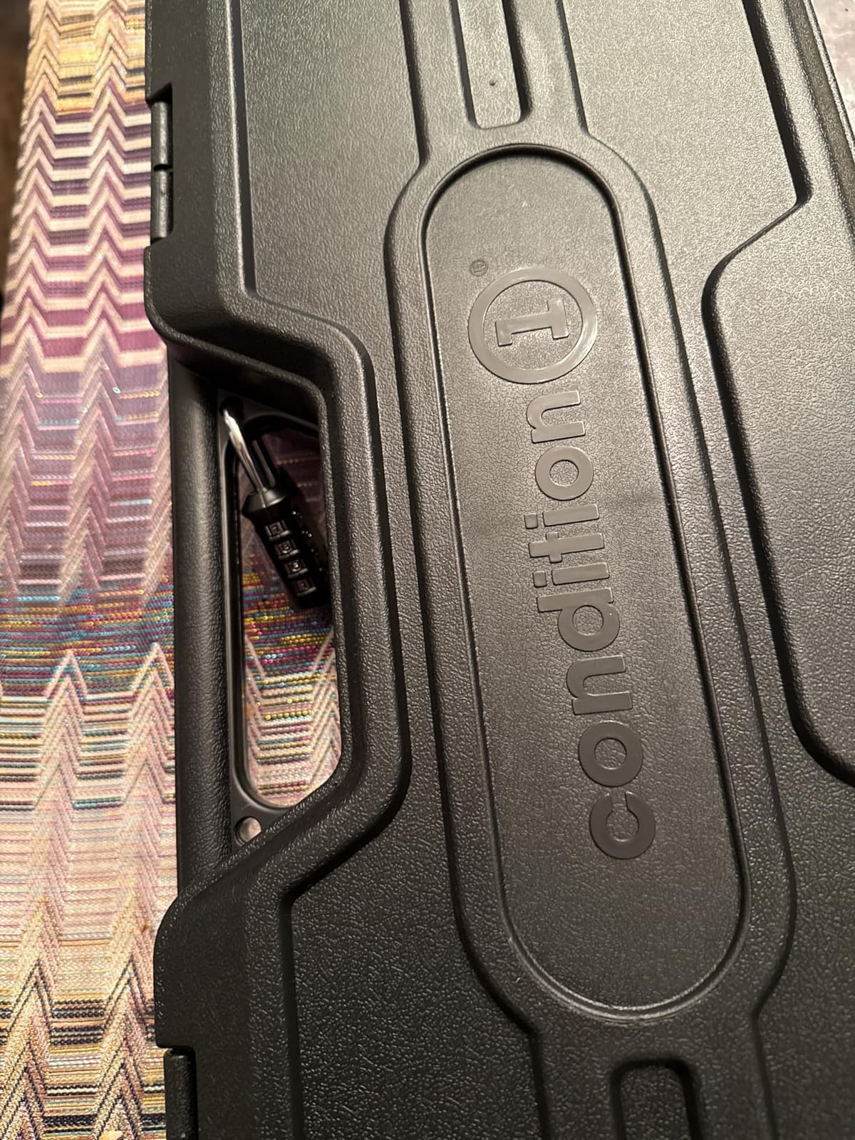 Condition 1 42” Economy Single Gun Carrying Case with Foam, Model 210 customer photo 2
