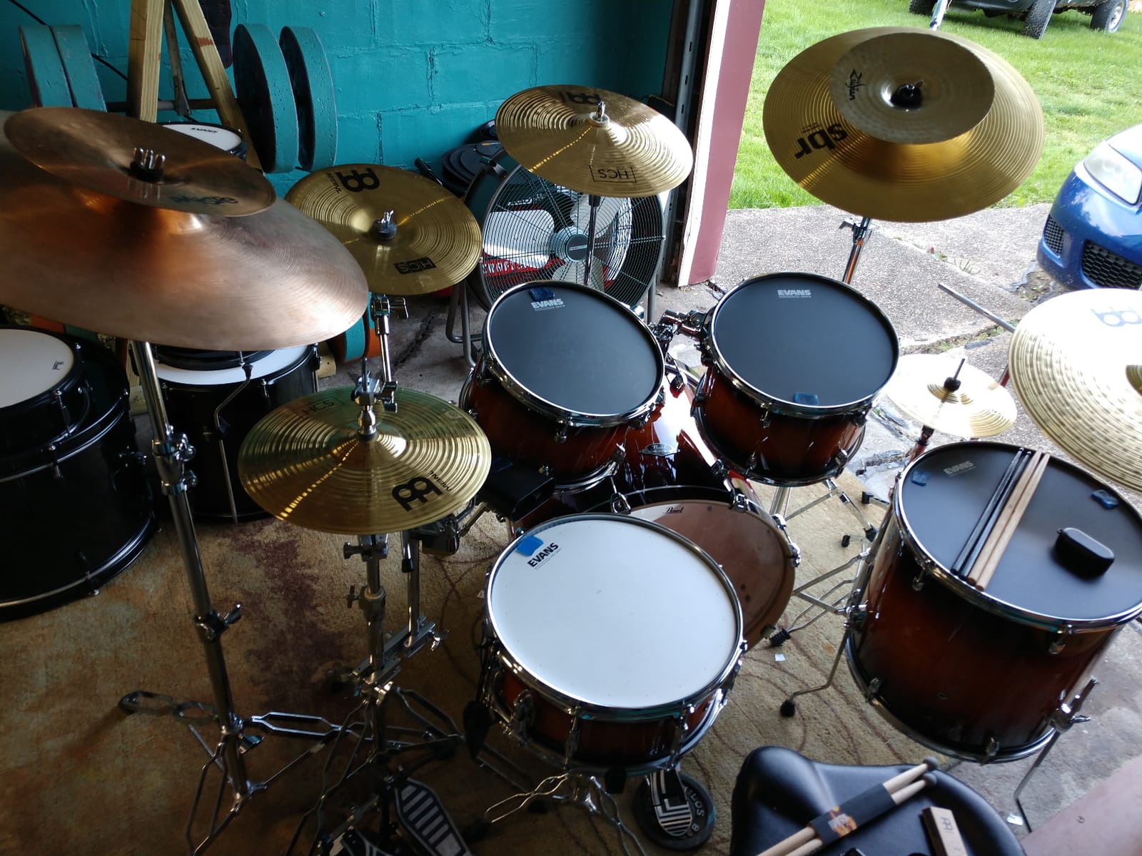 Meinl Cymbals HCS Box Set Cymbals for Drums — MADE IN GERMANY customer photo 1