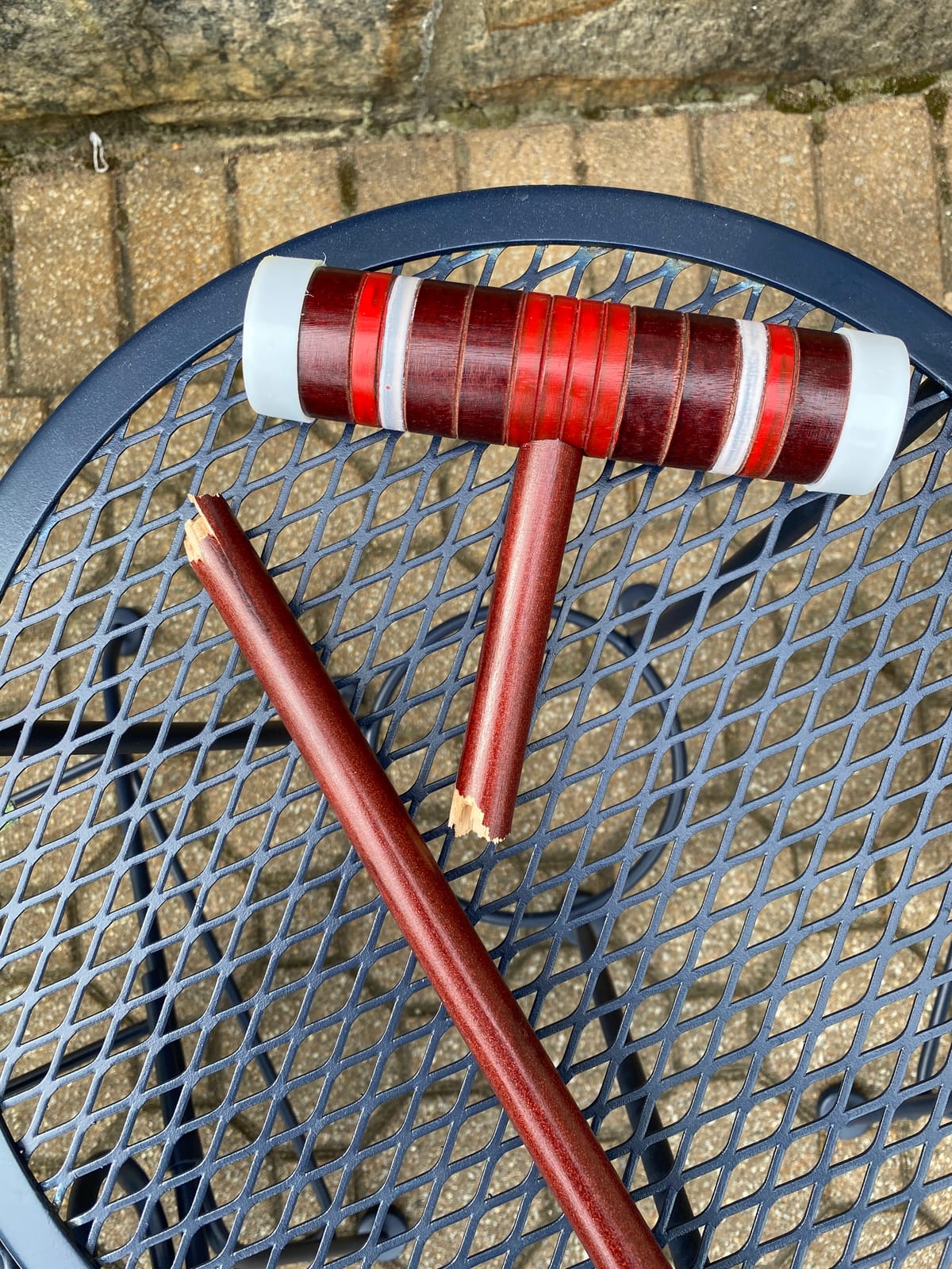 Franklin Sports Intermediate Croquet Set customer photo 1