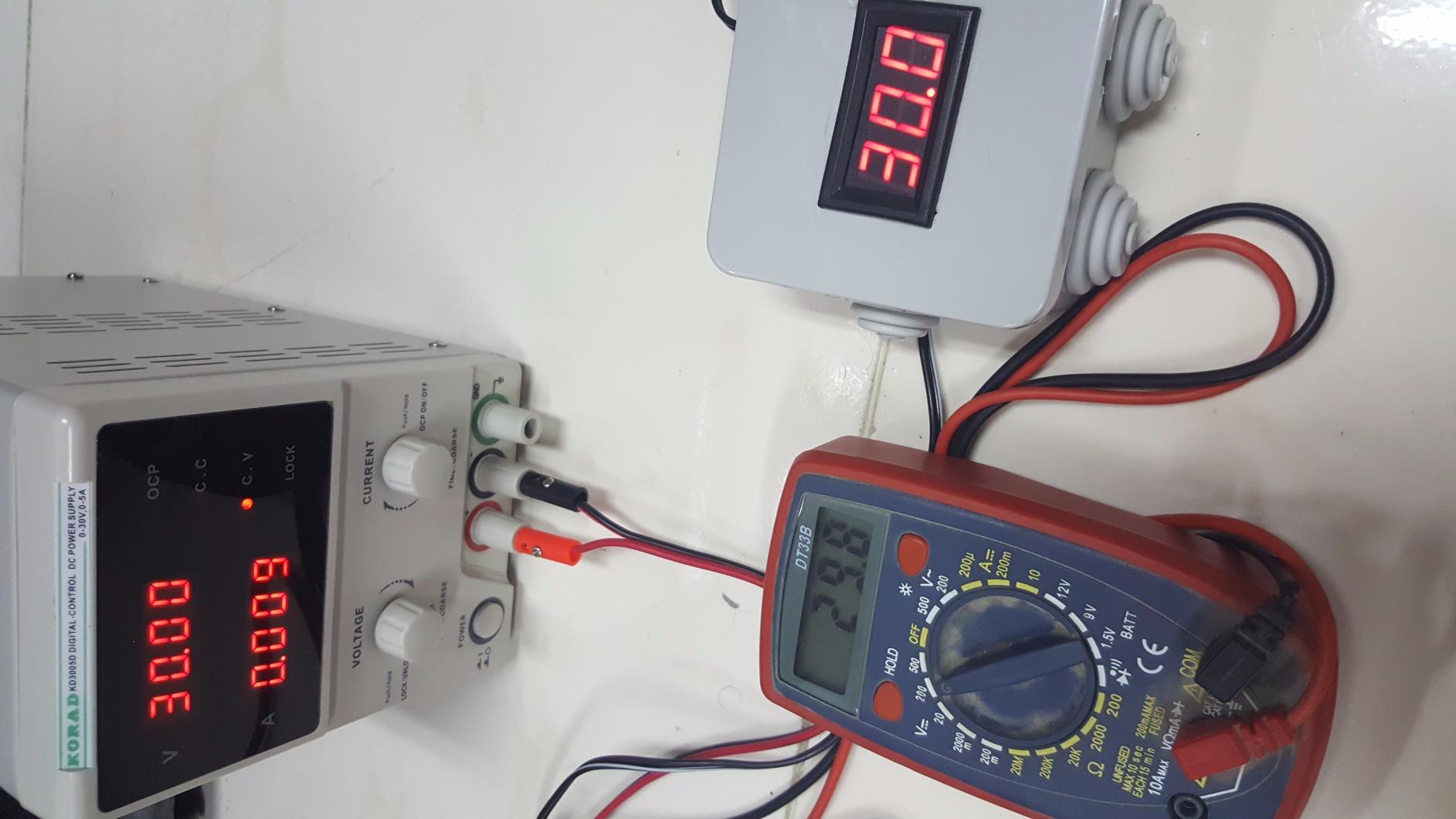 KD3005D - Precision Variable Adjustable 30V, 5A DC Linear Power Supply Digital Regulated Lab Grade… customer photo 1