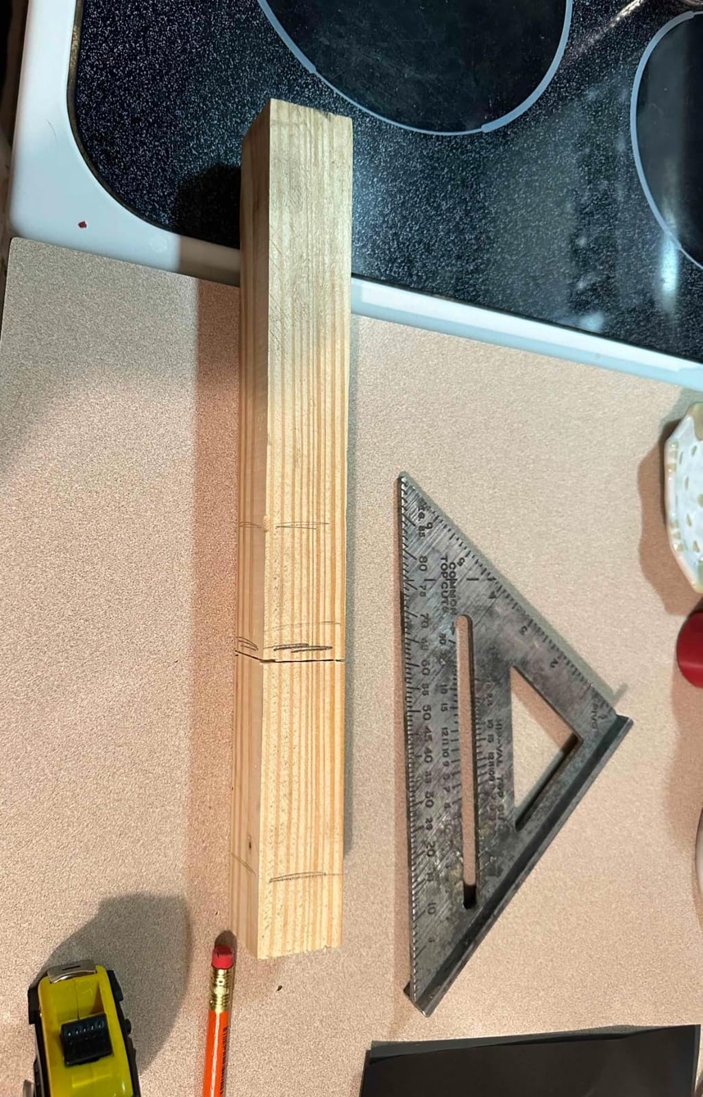 DEWALT DWHT16063 Short Blade Wood Chisel 4piece set customer photo 2