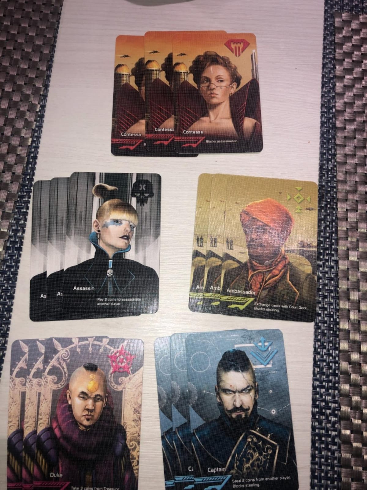 Indie Boards & Cards Coup Card Game | Fast Bluffing and Social Deduction Strategy, Hidden Roles, Deception, and Player Interaction customer photo 2