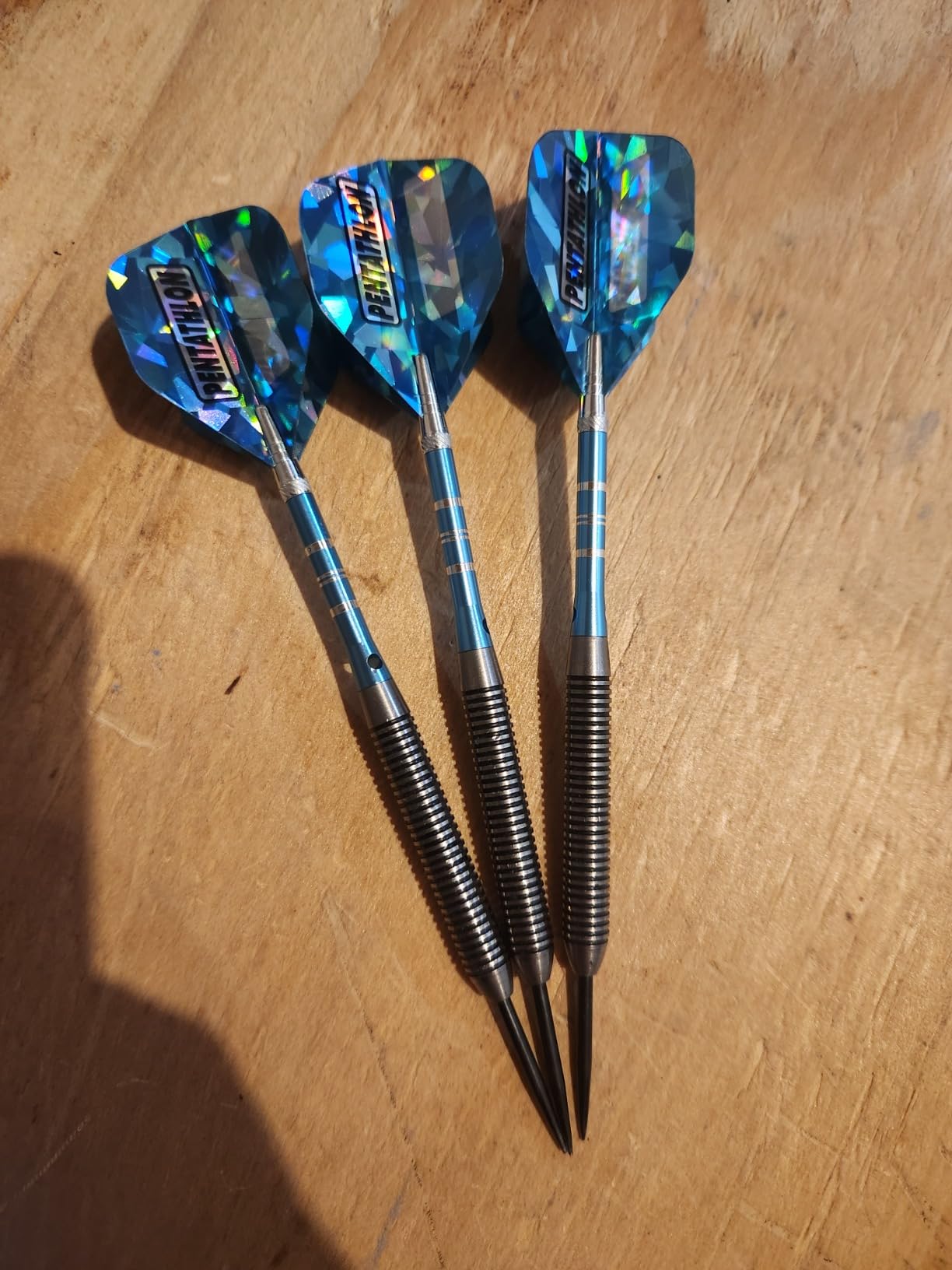 RED DRAGON Darts Pegasus Original | Pegasus Switch Points - Powered by Winmau Darts Metal Tip | Professional Tungsten Dart Set | 21g, 22g, 23g, 24g, 25g, 26g, 28g, 30g | Amazon Dart Set with Case customer photo 1