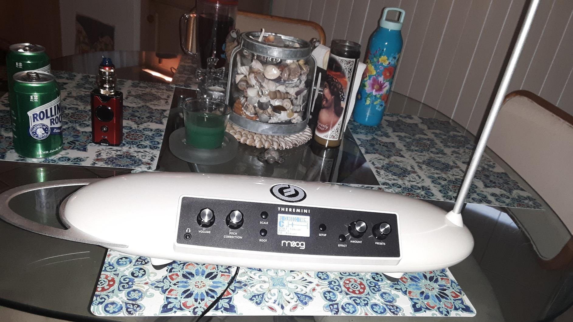 MOOG Theremini Theremin Synthesizer customer photo 2