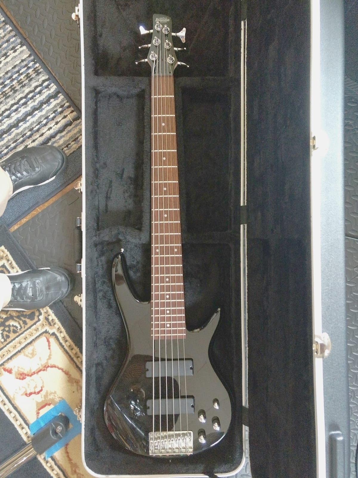 Ibanez GSR206BWNF - Walnut Flat customer photo 1