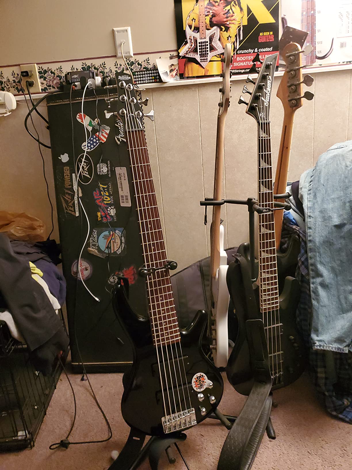 Ibanez GSR206BWNF - Walnut Flat customer photo 2