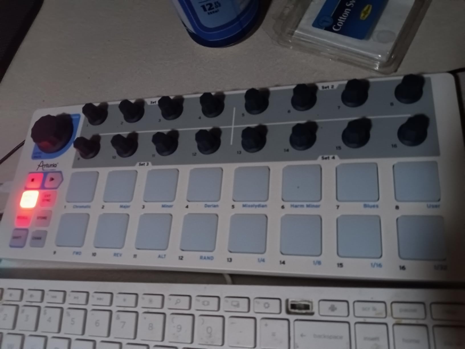 Arturia BeatStep Compact MIDI Controller & Sequencer customer photo 1