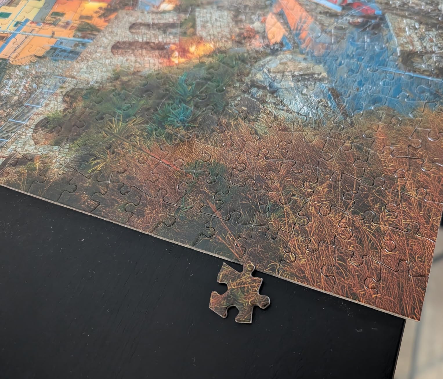 Buffalo Games - Cinque Terre Italy Coastal - 1000 Piece Puzzle for Adults customer photo 2