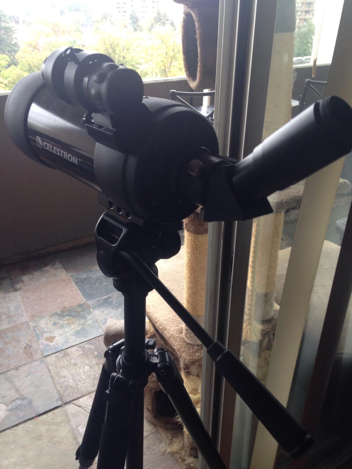 Celestron TrailSeeker Tripod for Spotting Scopes, Binoculars & Cameras customer photo 1