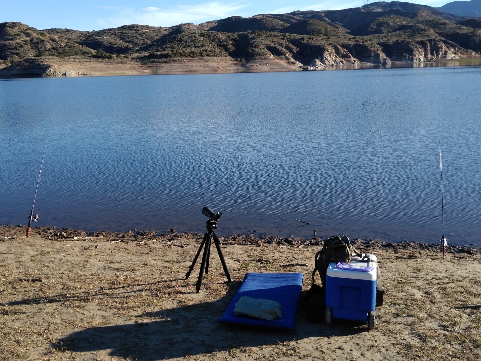 Celestron TrailSeeker Tripod for Spotting Scopes, Binoculars & Cameras customer photo 2