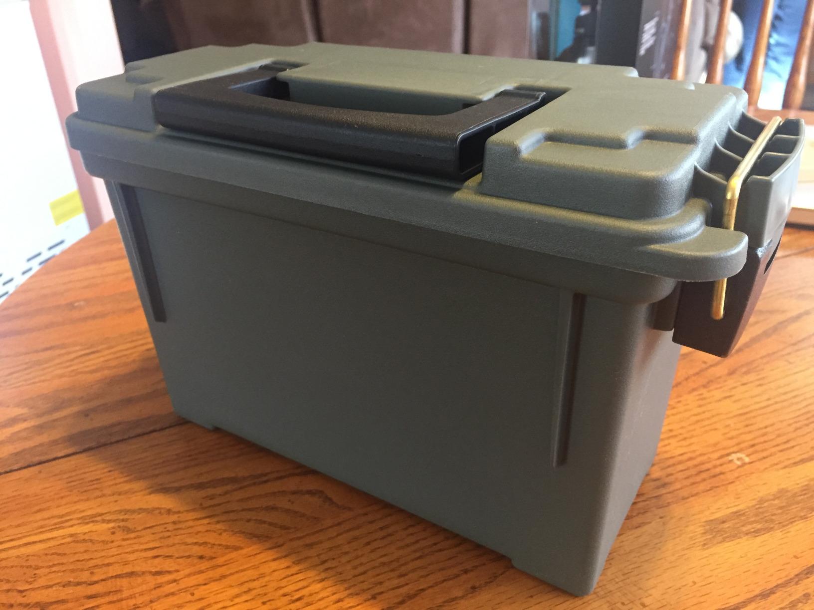Plano 131250 1312 Ammo Box, OD Green 131250,4.80 x 7.40 x 11.60 inches customer photo 2