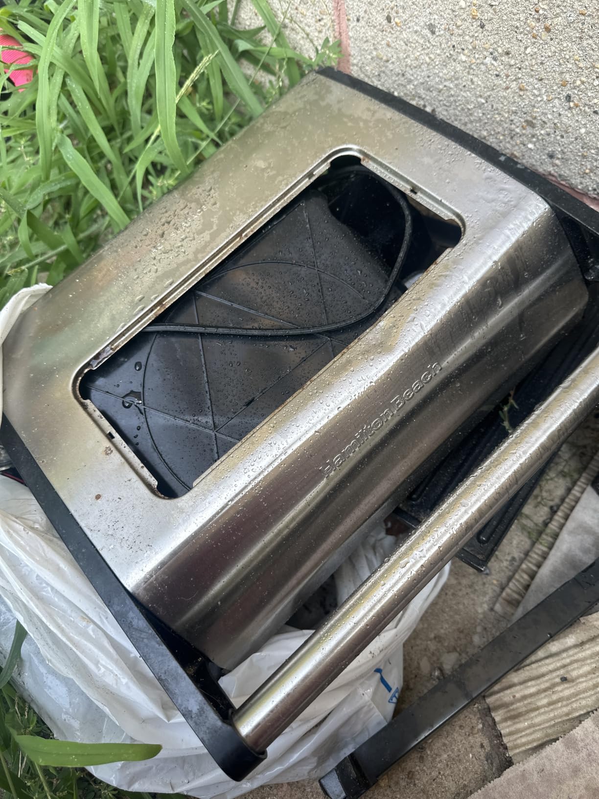 Hamilton Beach Electric Indoor Searing Grill With Lid & Viewing Window customer photo 2
