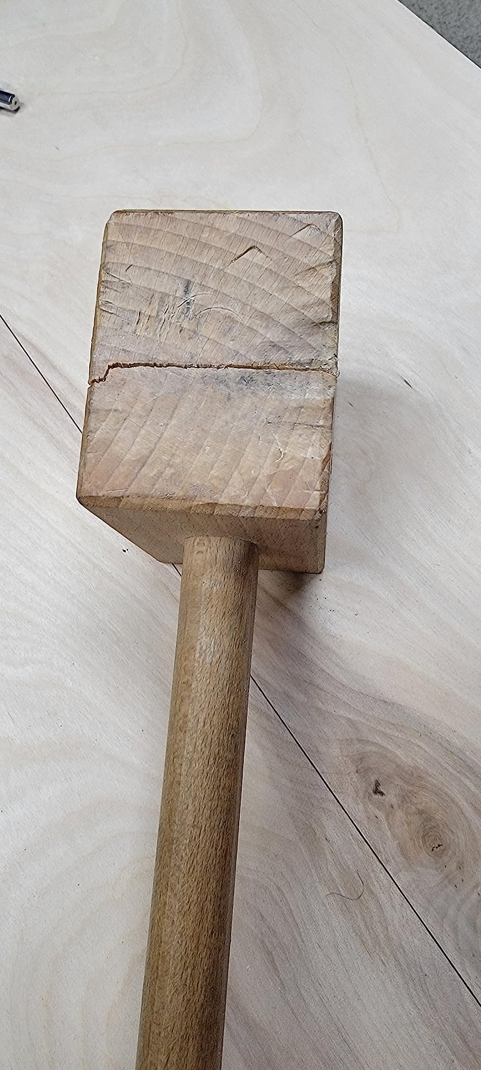 Narex 460 gram 16 oz Beech Wood Carving Mallet customer photo 2