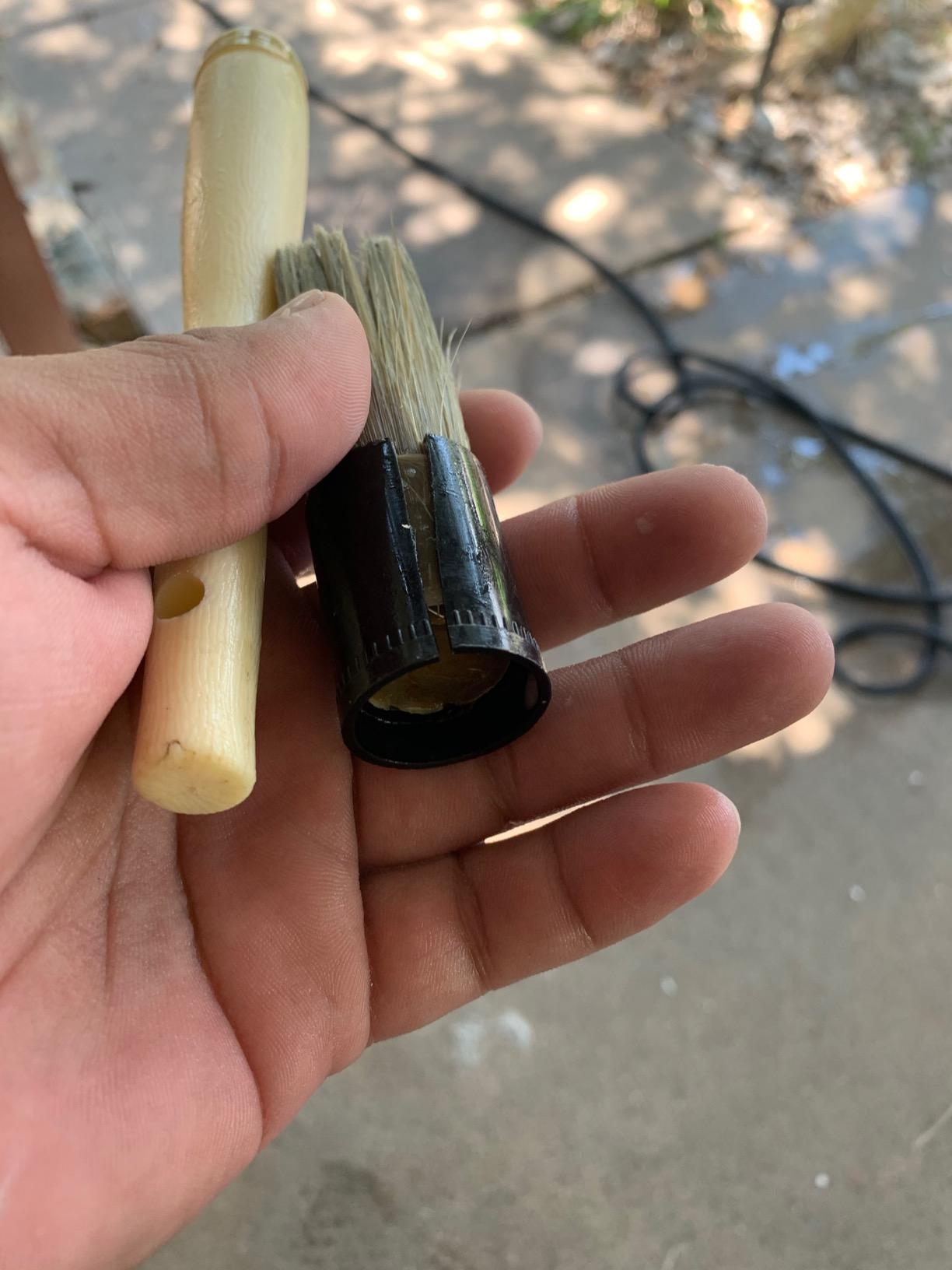 Chemical Guys, Boars Hair Detailing Brush for Wheels, Grilles & Interior customer photo 1