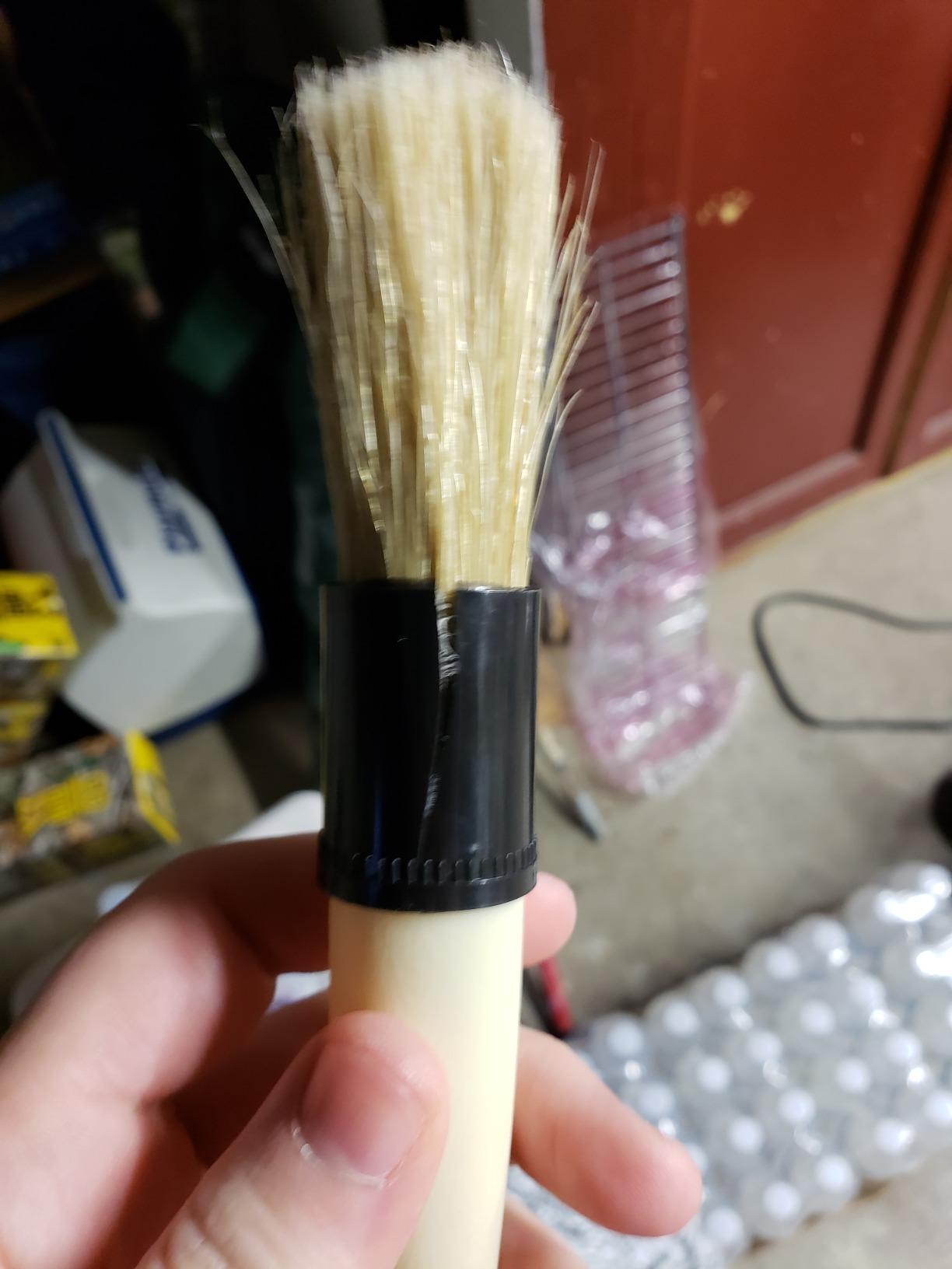 Chemical Guys, Boars Hair Detailing Brush for Wheels, Grilles & Interior customer photo 2