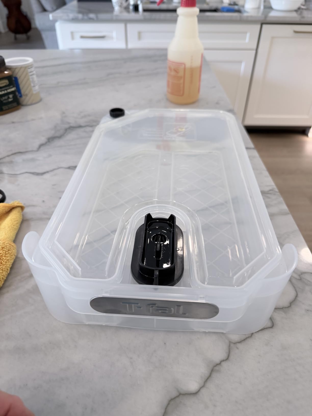 T-fal Deep Fryer with Basket, 3.5L, 1700W, Oil Filtration, Temp Control customer photo 2