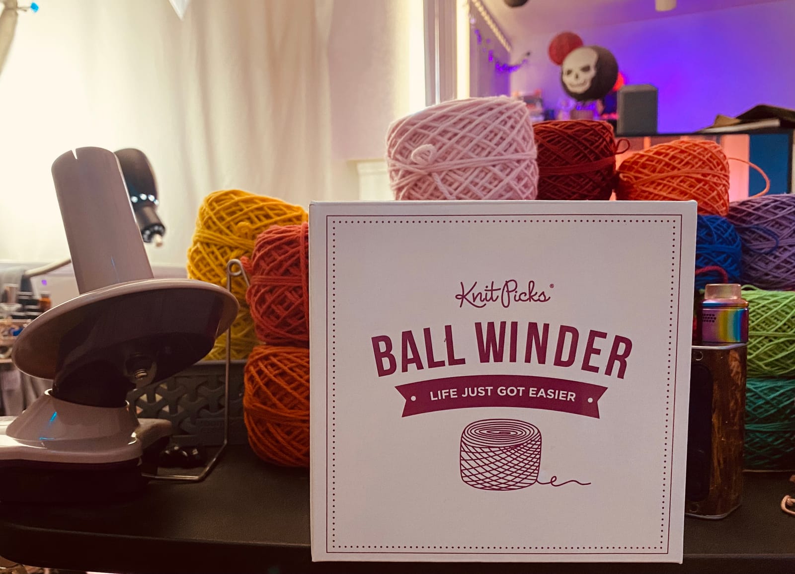 Knit Picks Yarn Ball Winder customer photo 1