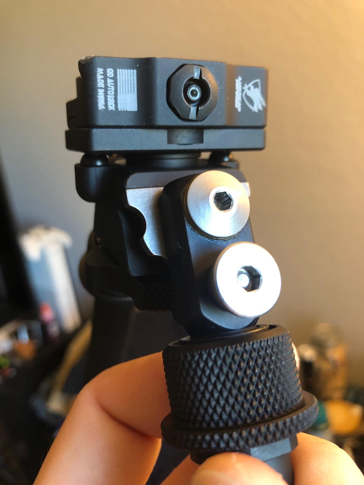 Atlas BT46 LW17 PSR Atlas Bipods, Standard Height with ADM 170-S Lever customer photo 2