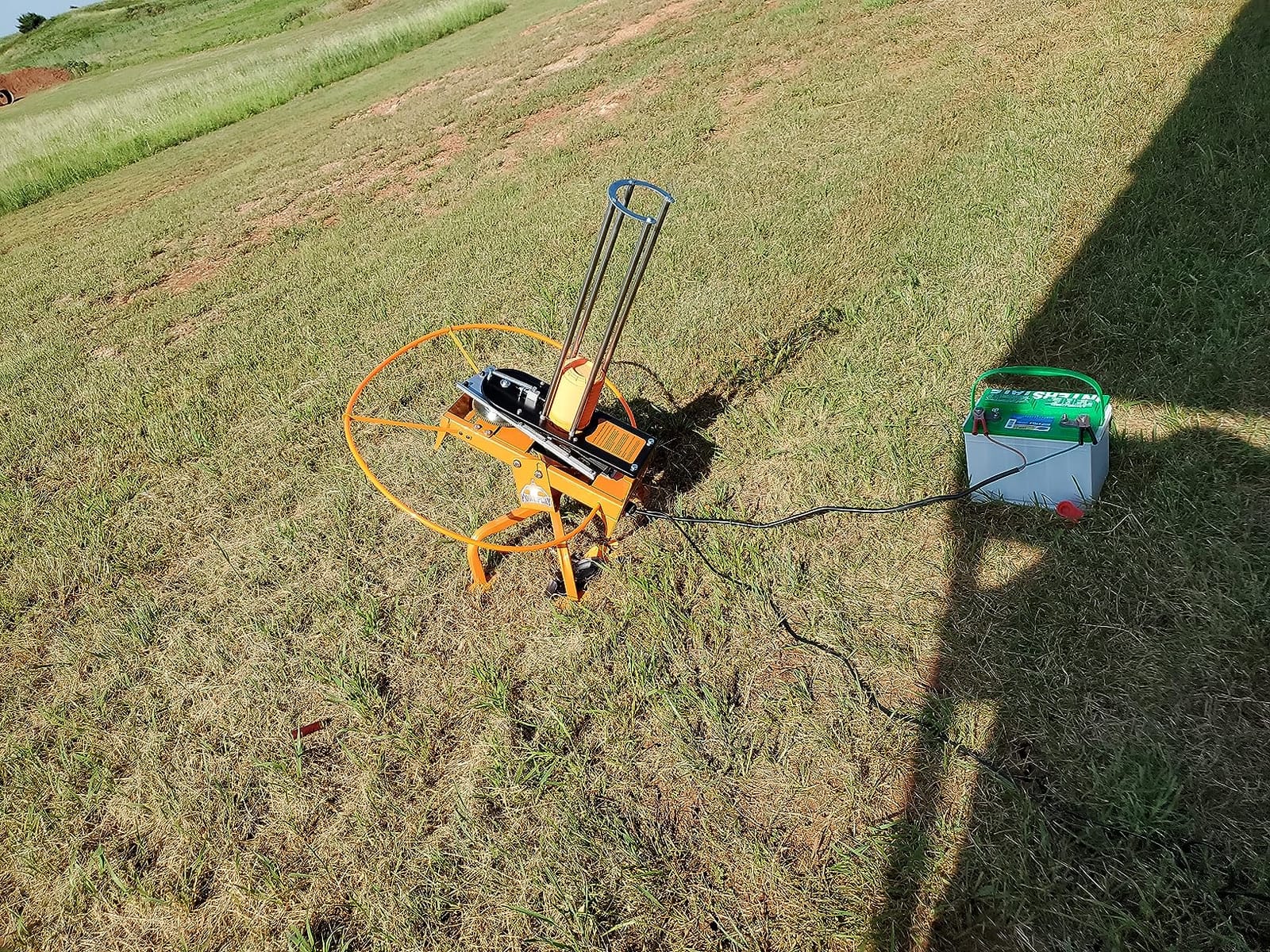 Do All Outdoors Fowl Play Electronic Clay Pigeon Thrower customer photo 2