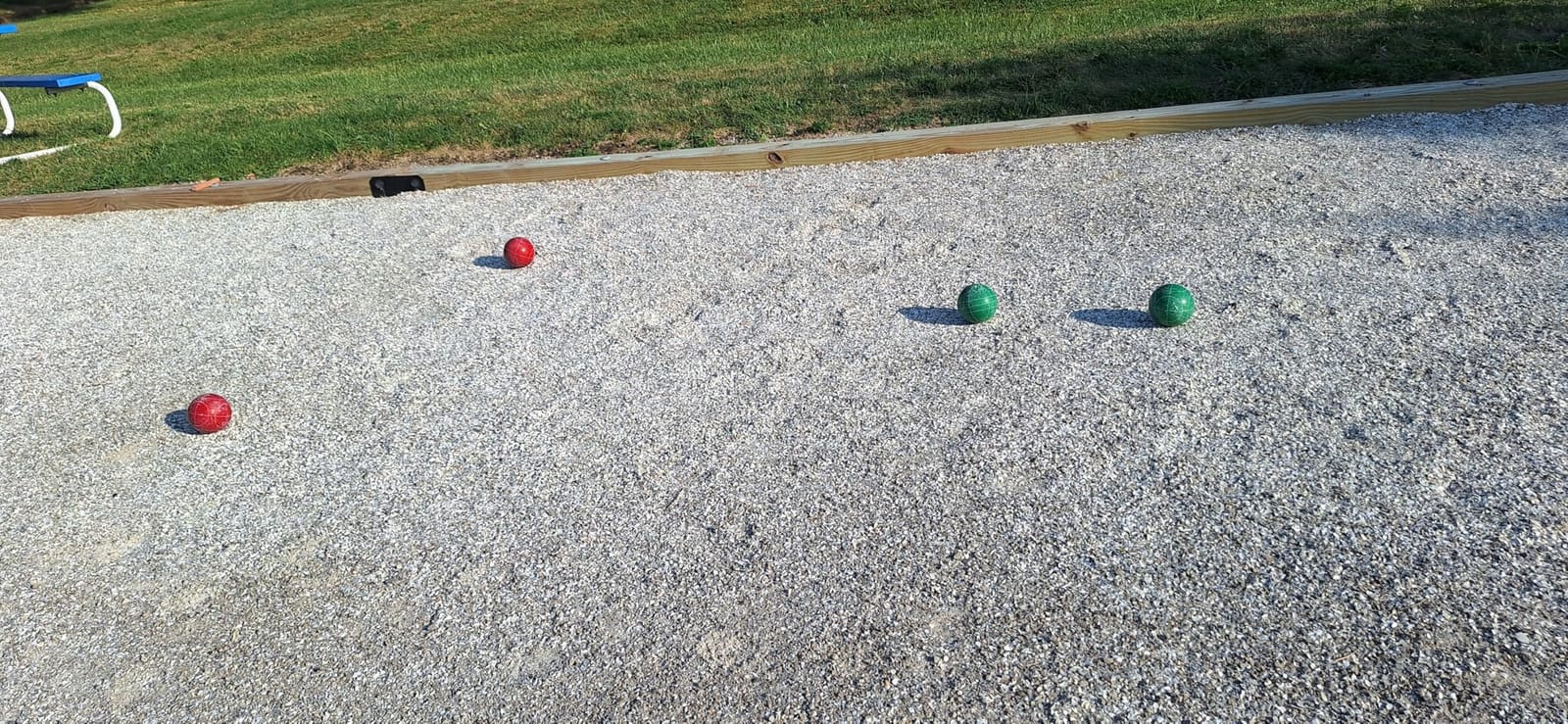 GoSports 100 mm Regulation Bocce Set with 8 Balls, Pallino, Case and Measuring Rope - Premium Official Size Set customer photo 2