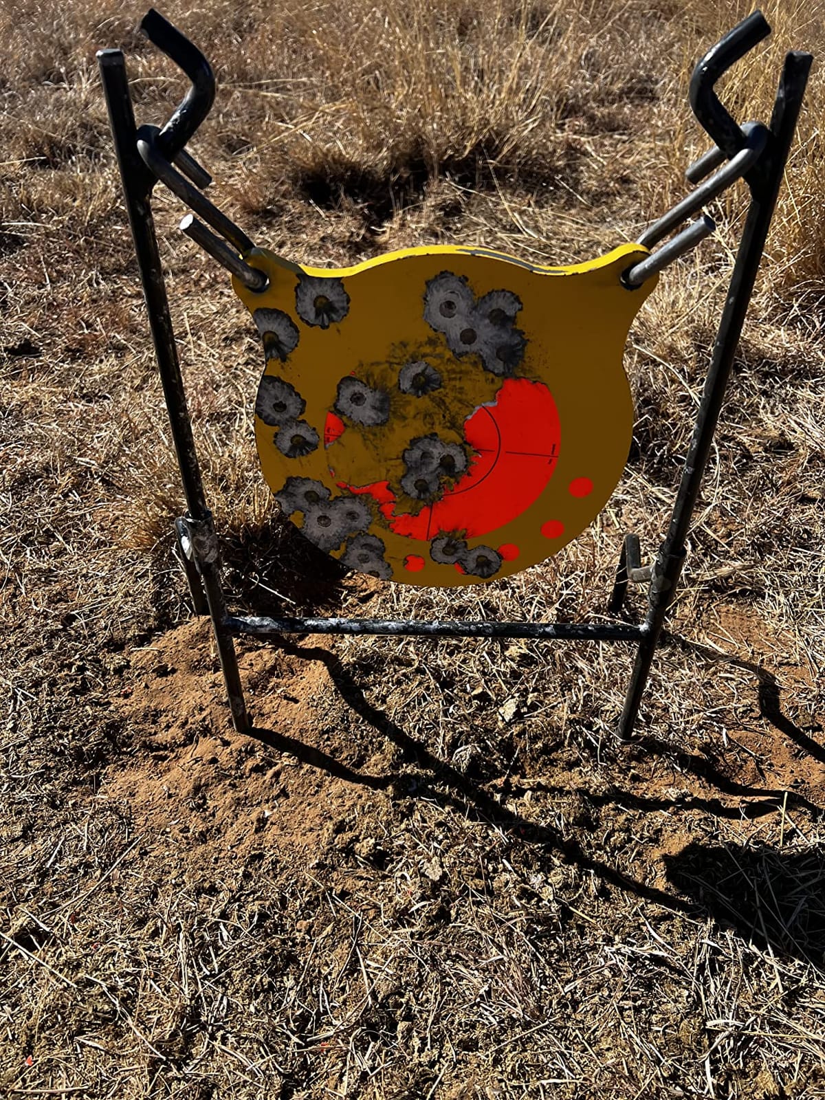 Birchwood Casey World of Targets Boomslang AR500 Steel Durable 0.5