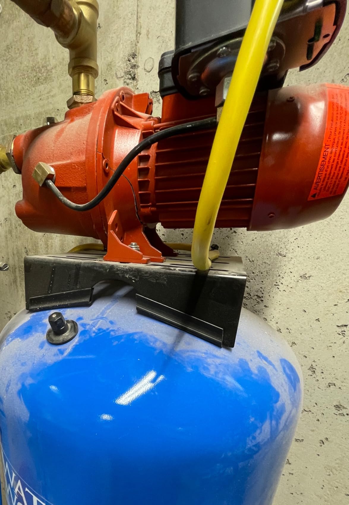 Red Lion RL-SWJ50, 115/230V, 1/2 HP, 12.6 GPM Shallow Well Jet Pump customer photo 2