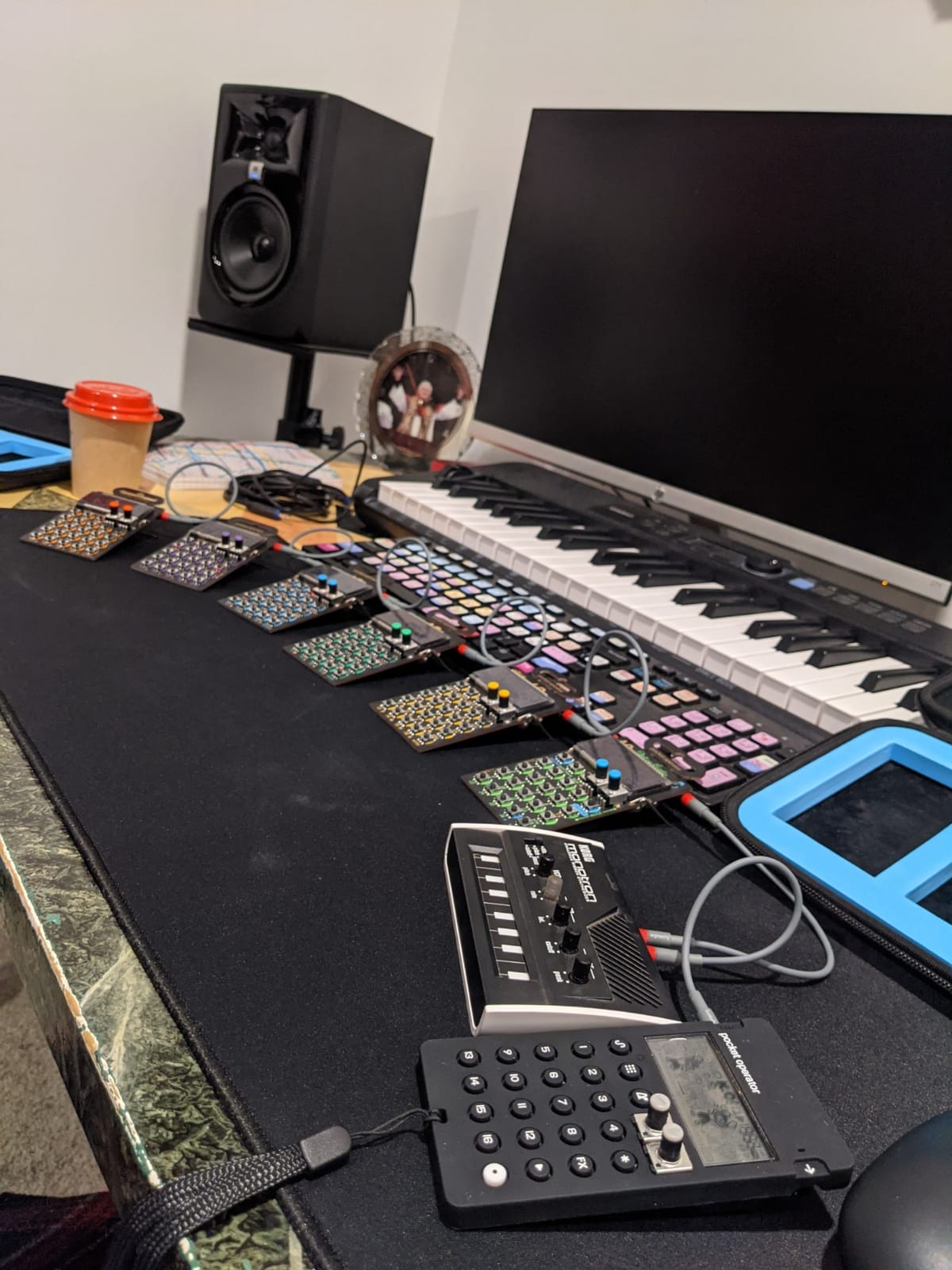 teenage engineering Pocket Operator PO-14 Sub Bass Synthesizer and Sequencer customer photo 2