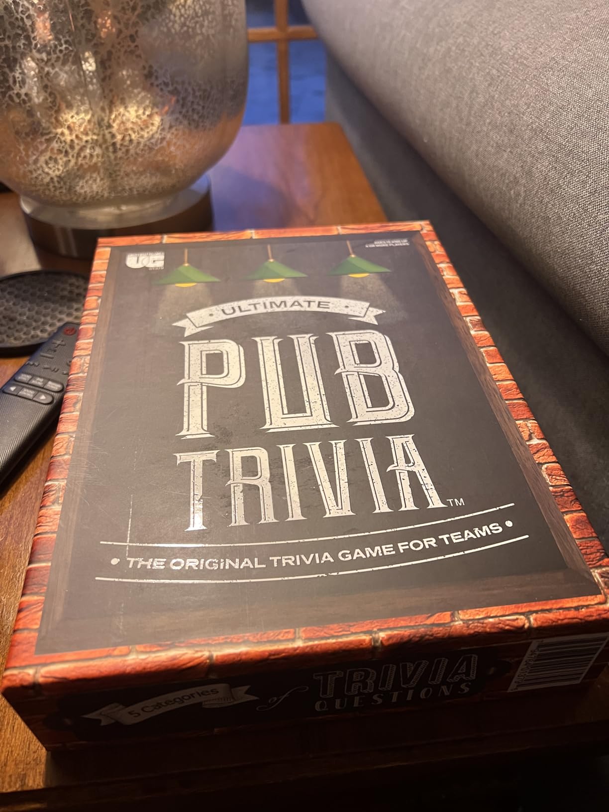 Ultimate Pub Trivia Party Game, Bar-Style Quiz for Adults, Ages 12+ customer photo 2