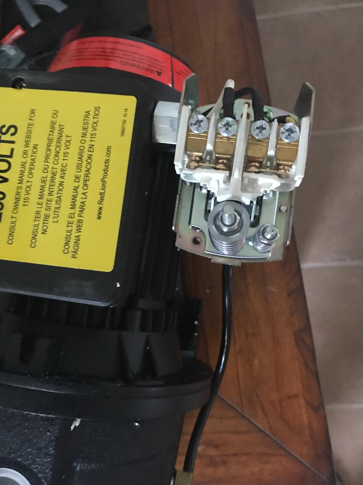 Red Lion PWJET50, 115/230V, 1/2 HP, 7.4 GPM, Shallow Well Jet Pump customer photo 2