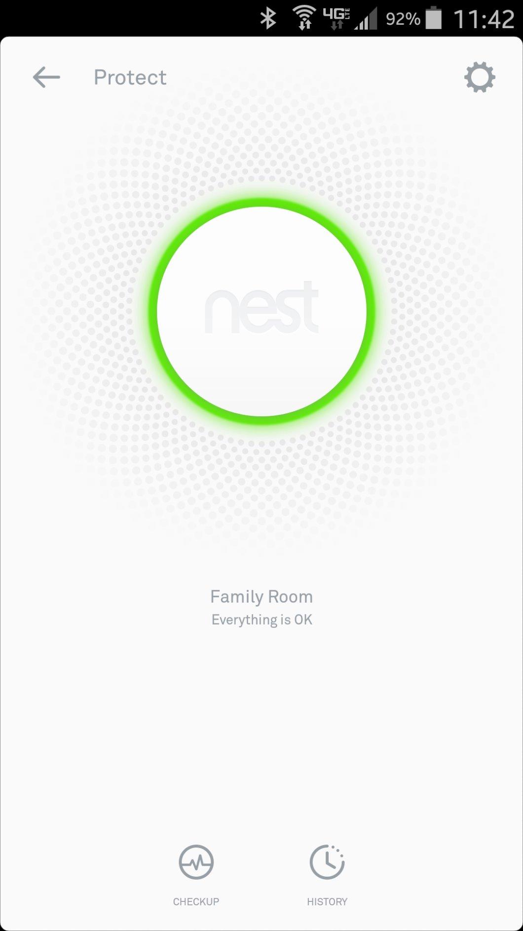 Google Nest Protect - Smoke Alarm - Smoke Detector and Carbon Monoxide Detector - Wired, White customer photo 1