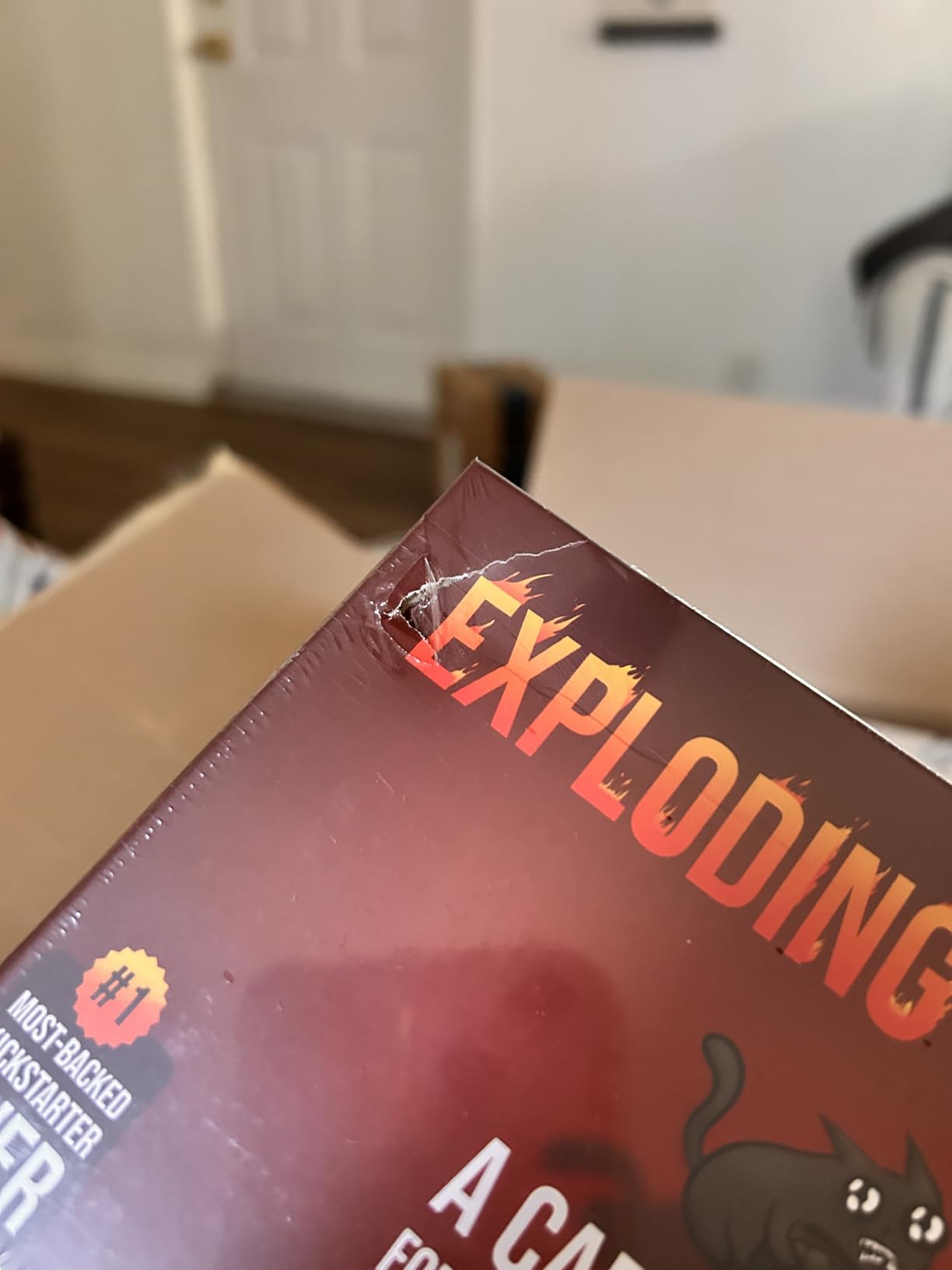 Exploding Kittens Original Edition, 2-5 Players, Ages 7+ Card Game customer photo 2