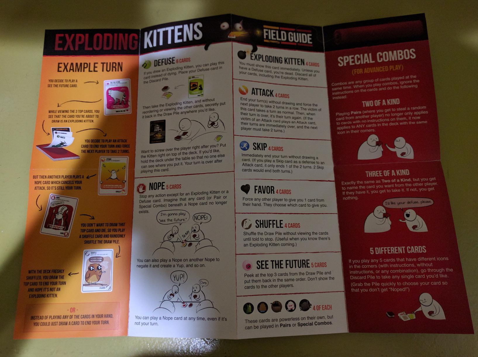 Exploding Kittens NSFW Edition, 2-5 Players, Ages 17+ Card Game customer photo 2