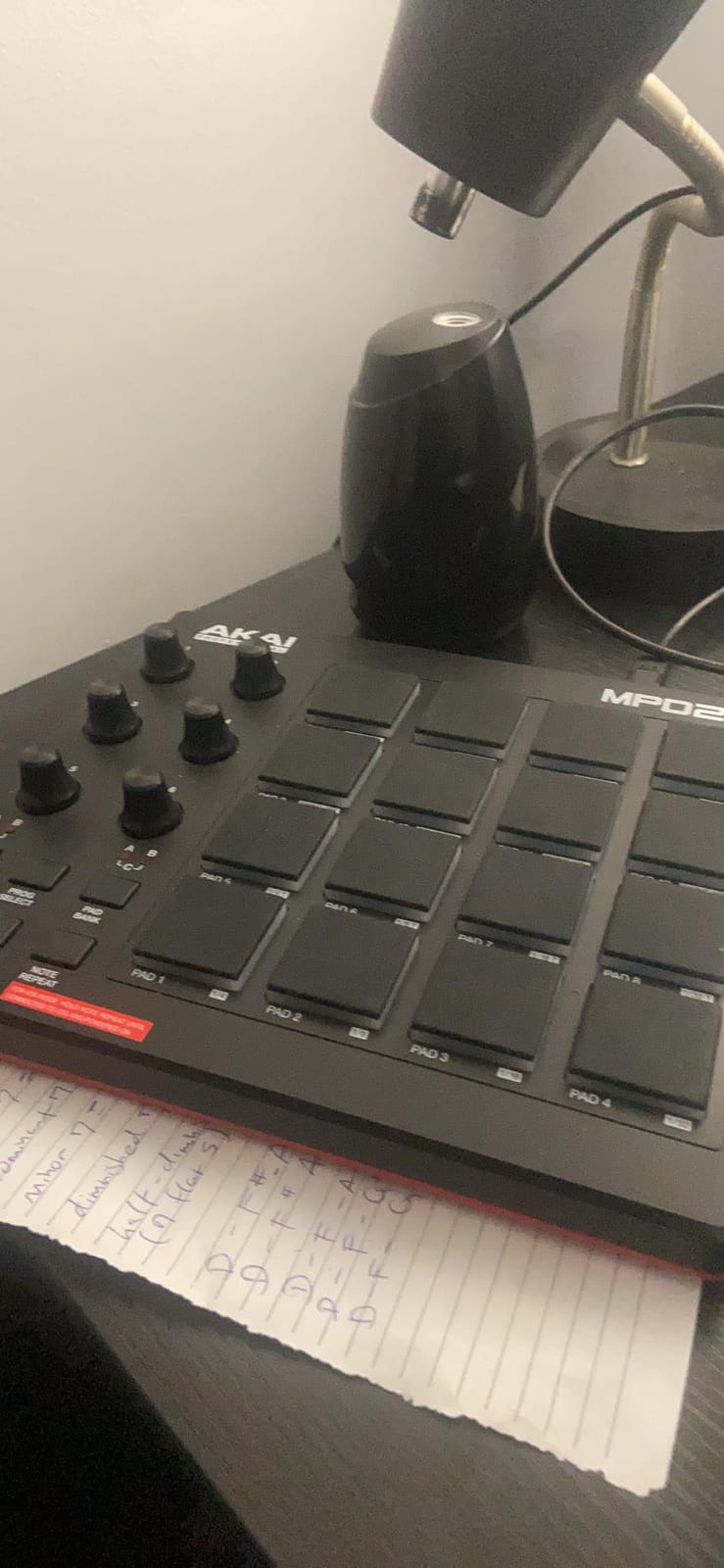 Akai Professional MPD218 USB MIDI Pad Controller customer photo 2