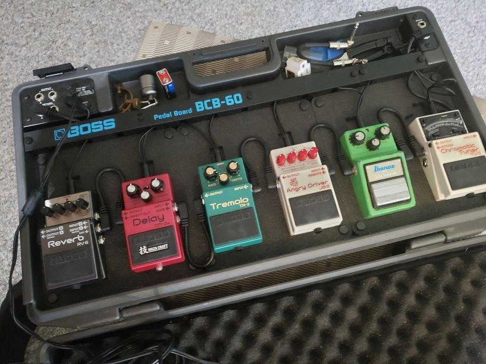 BOSS RV-6 Reverb Guitar Pedal customer photo 1