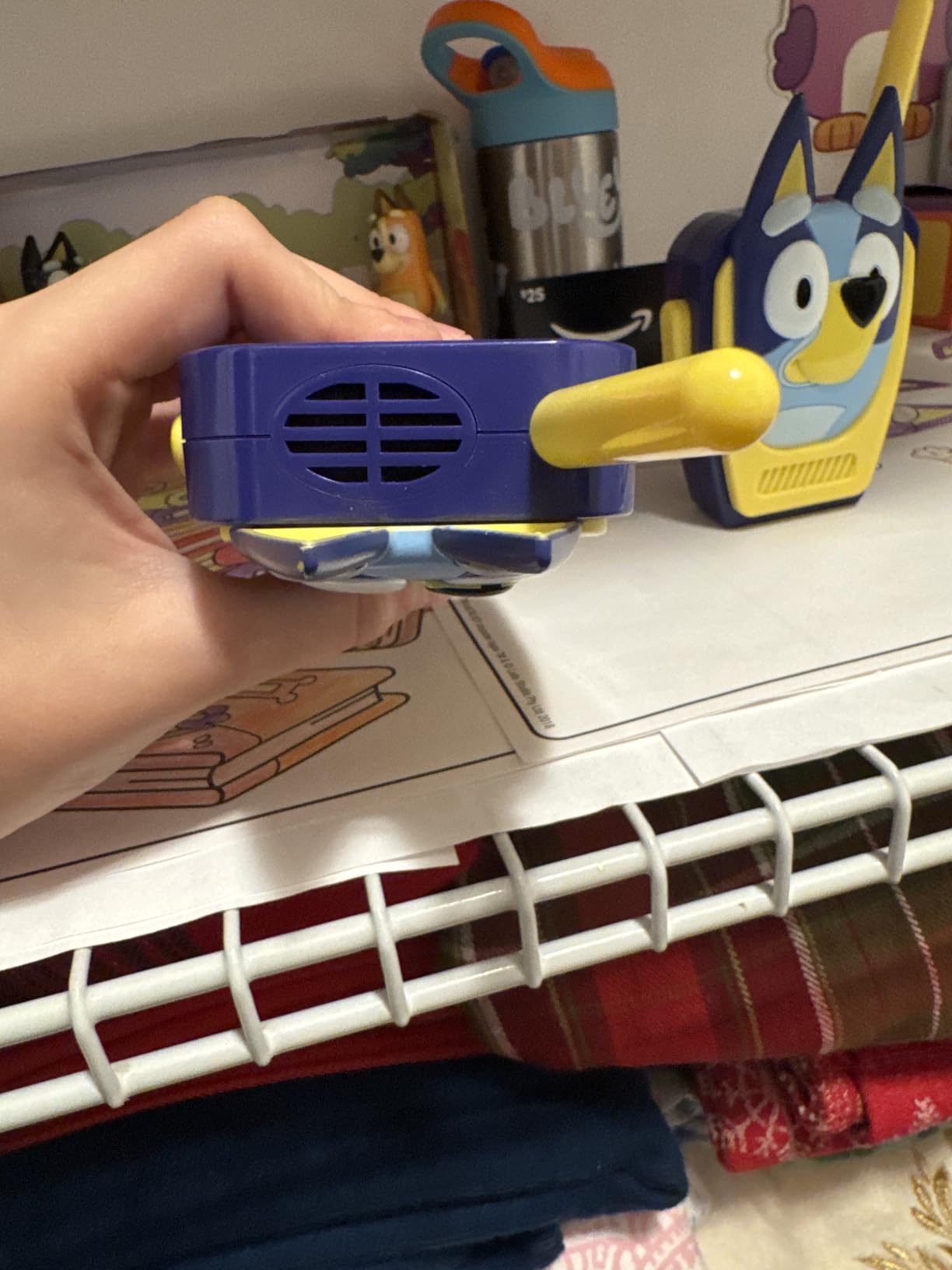 Paw Patrol Chase Marshall Walkie Talkies for Kids, Fun Paw Patrol Toys customer photo 1