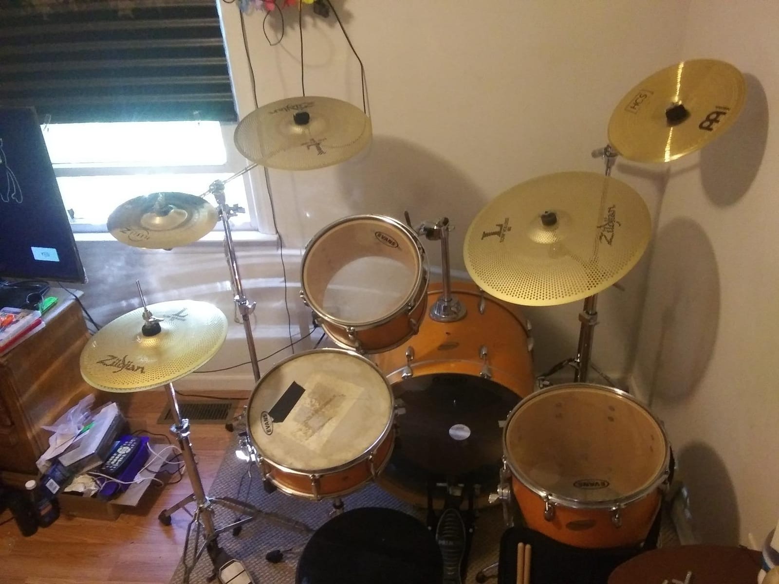 Zildjian LV348 Low Volume Cymbal Set customer photo 1