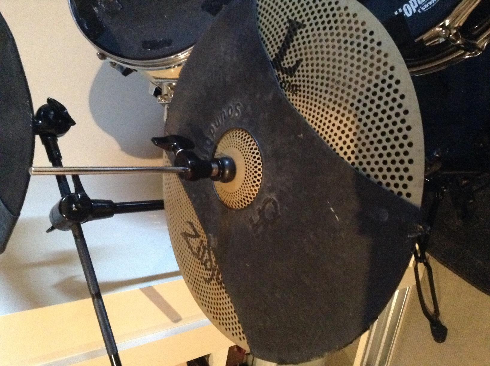 Zildjian LV348 Low Volume Cymbal Set customer photo 2