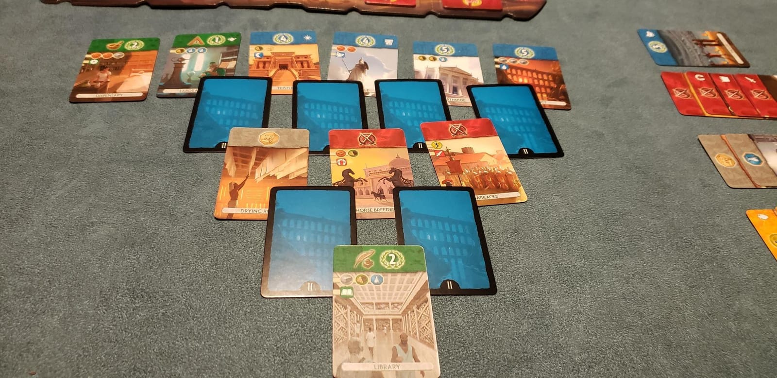 Asmodee 7 Wonders Duel Board Game BASE GAME - Intense Two-Player Battles in the Ancient World, Strategy Game for Kids and Adults, Ages 10+, 2 Players, 30 Minute Playtime customer photo 2
