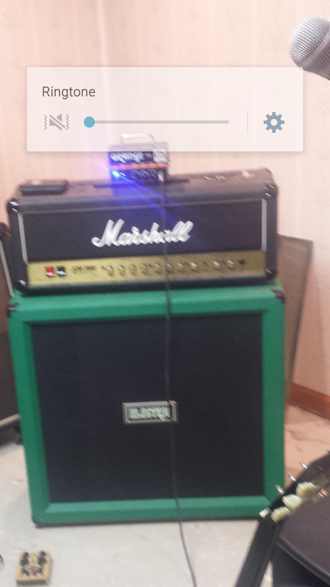 Orange Micro Dark Terror Mini Guitar Amp Head 20 Watts customer photo 2
