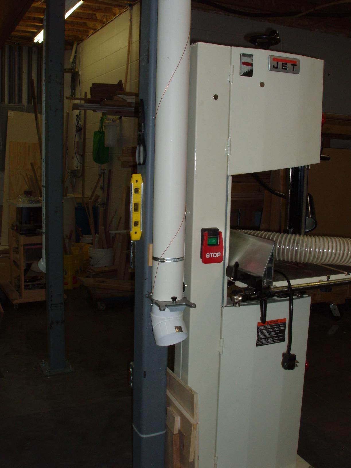 JET Cyclone Dust Collector, 2-Micron Filter, 2 HP, 230V 1Ph (Model JCDC-2) customer photo 1