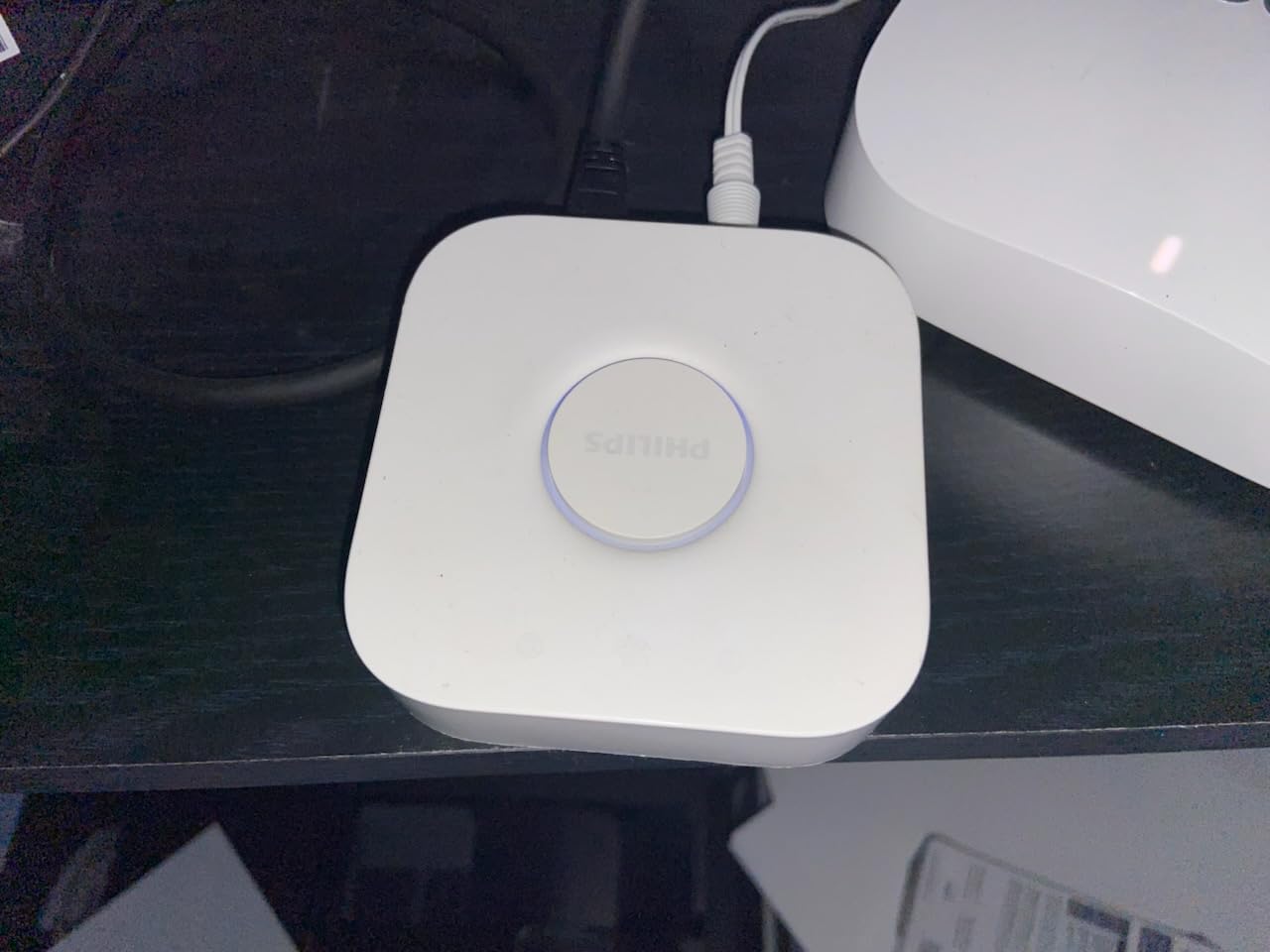 Philips Hue Bridge, Unlock the Full Potential of Hue Bridge System, Multi-Room and Out-of-Home Control, Create Automations and Zones, Smart Lighting Hub, Works with Voice and Matter-Compatible customer photo 2