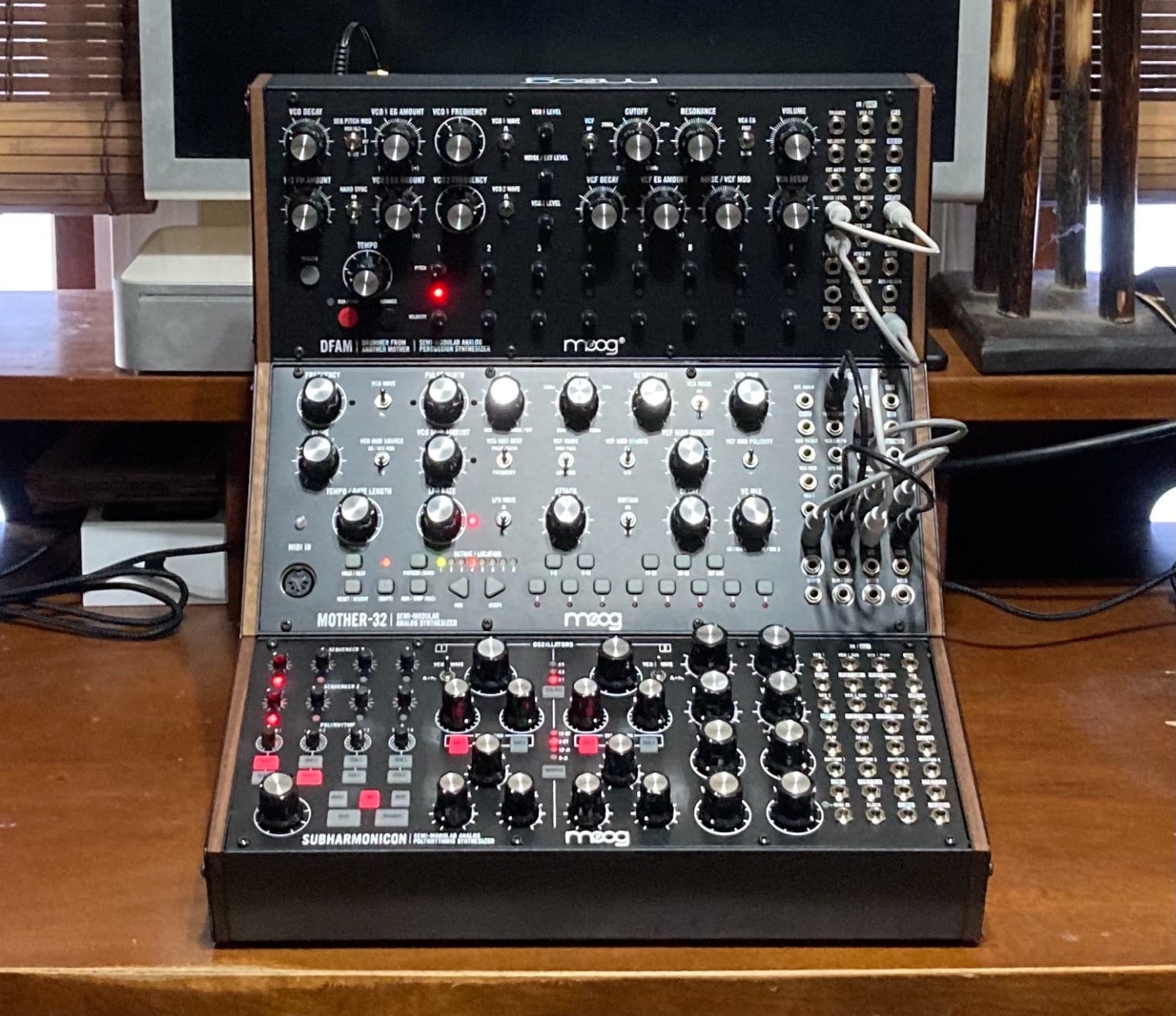 MOOG DFAM Semi-Modular Analog Percussion Synthesizer customer photo 2