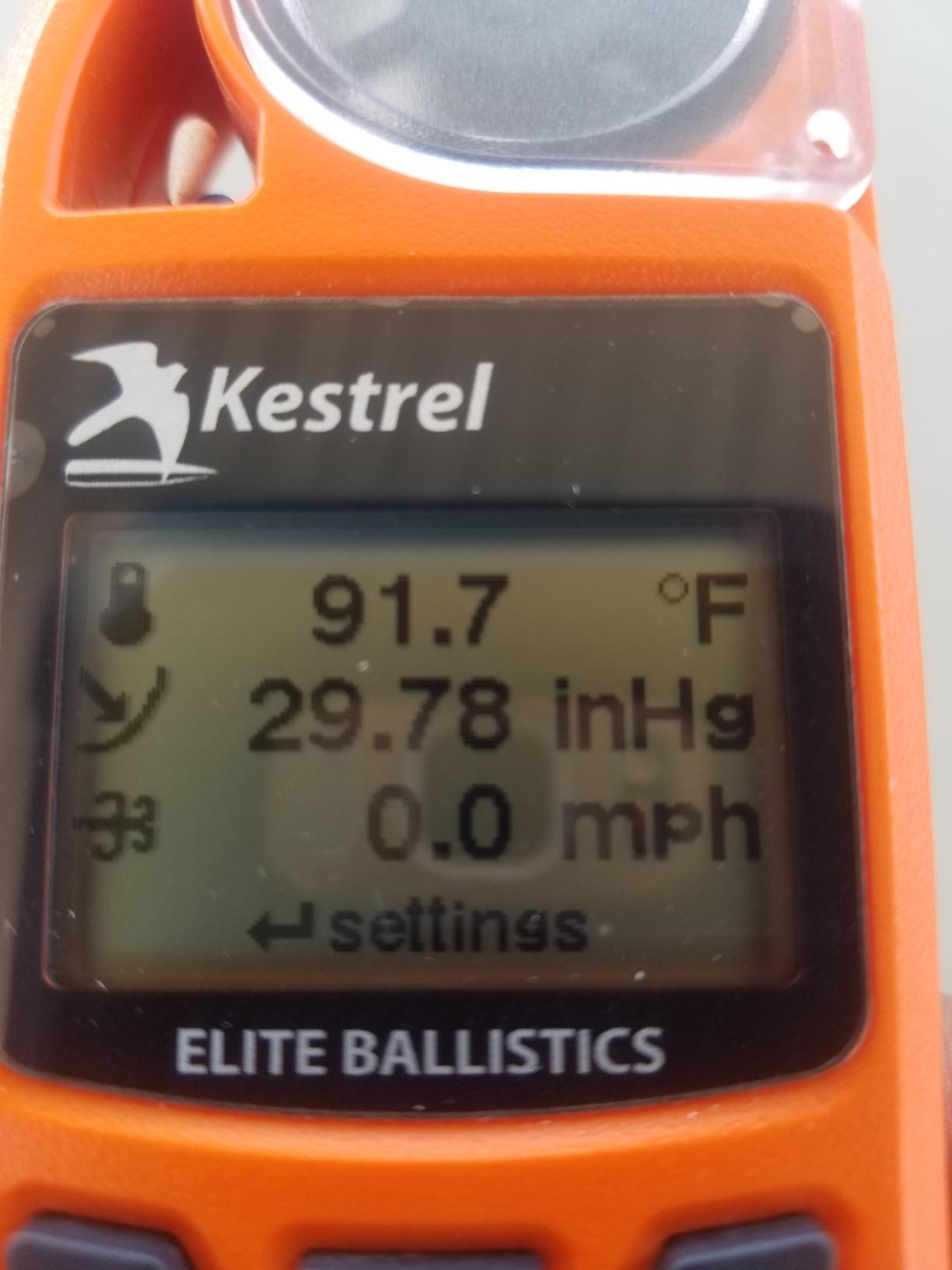 Kestrel Ballistics 5700 Elite customer photo 2