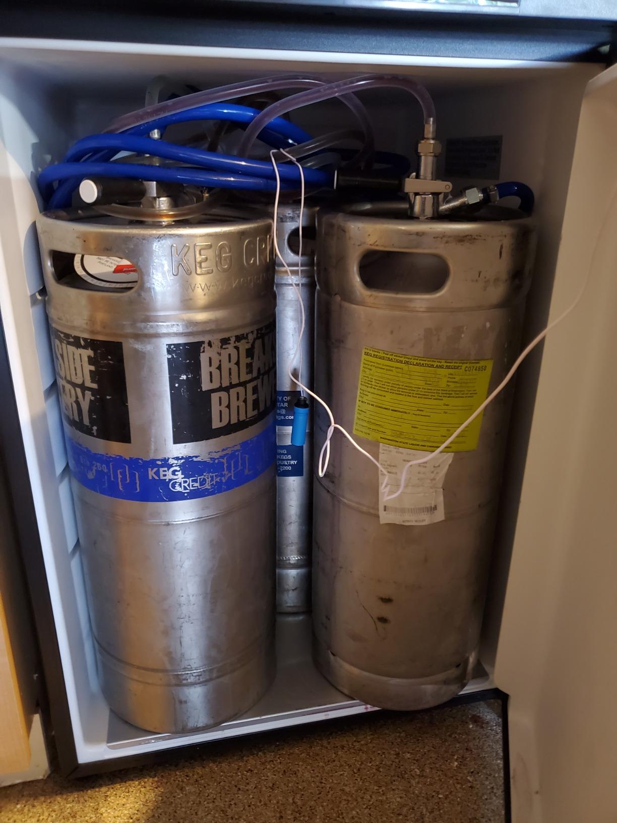 Kegco Keg Dispenser customer photo 2