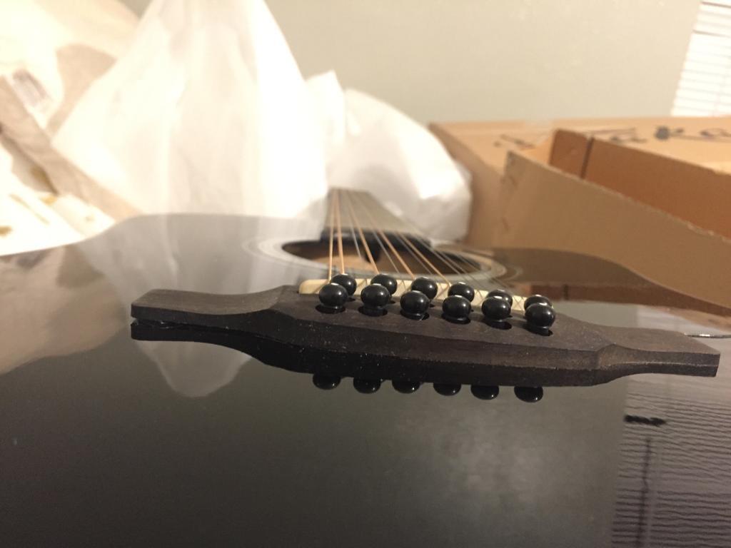 Takamine GD30CE-12 12-string Acoustic-electric Guitar - Black customer photo 2