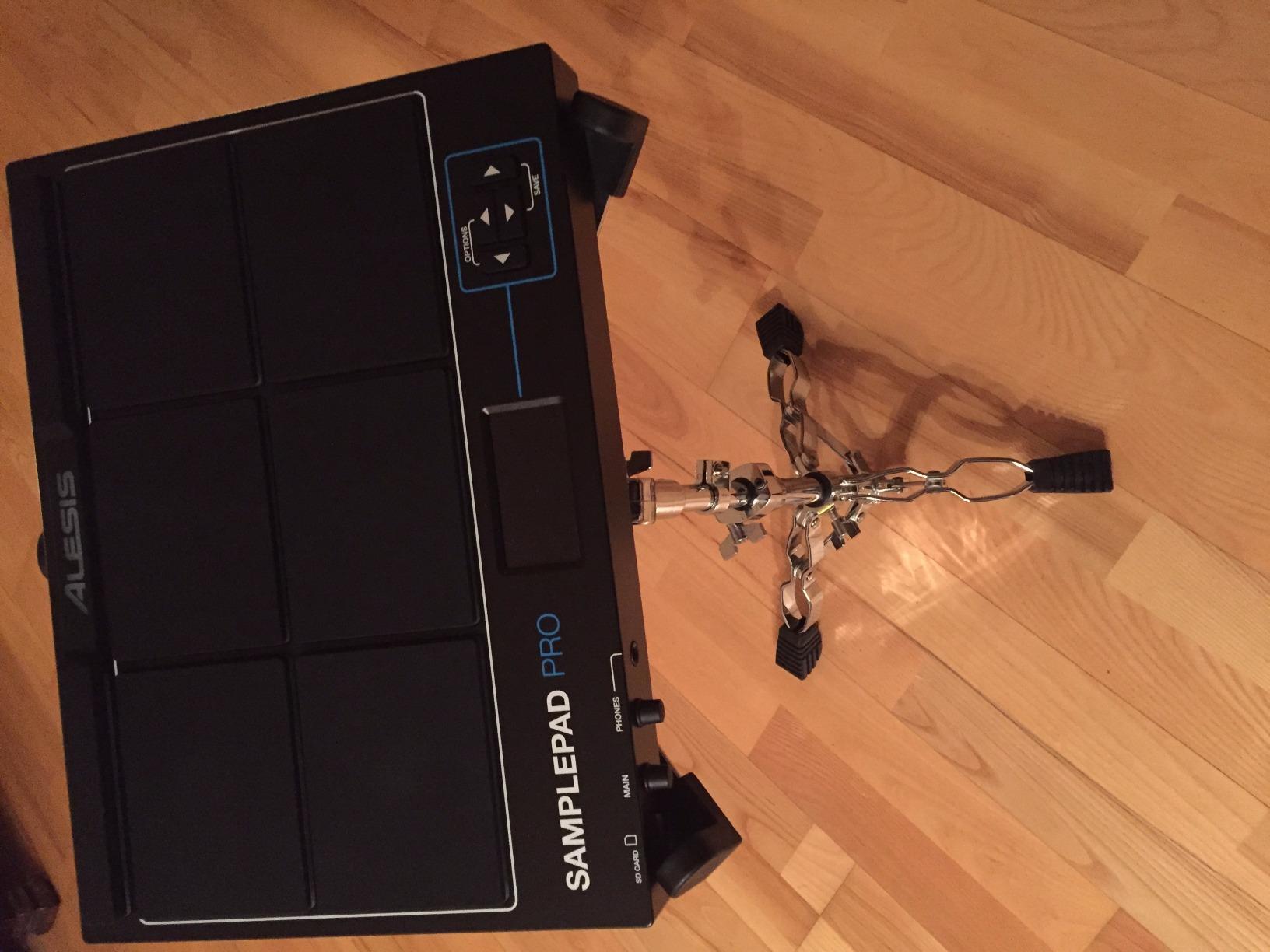 Alesis Sample Pad 4 Electric Drum Pad customer photo 2